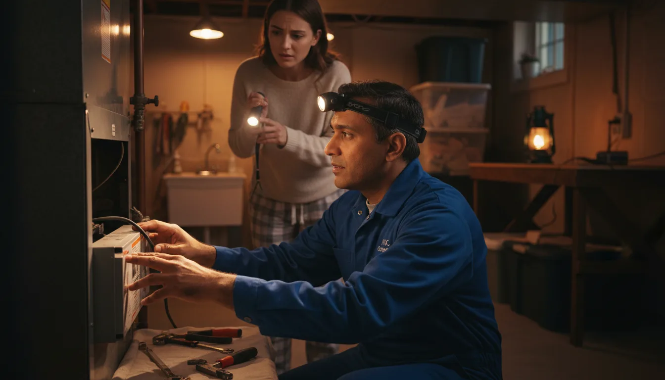Emergency HVAC Repair in Burlington, WA near me · HVAC